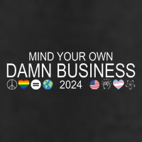 Mind Your Own Damn Business Democrat Pro Kamala 11oz C Handle Ceramic Mug