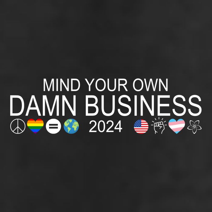 Mind Your Own Damn Business Democrat Pro Kamala 11oz C Handle Ceramic Mug