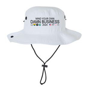 Mind Your Own Damn Business Democrat Pro Kamala Legacy Cool Fit Booney Bucket Hat