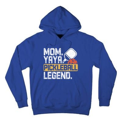 Mom Yaya Pickleball Legend Vintage Meaningful Gift Tall Hoodie