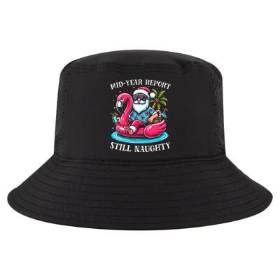 Mid Year Report Still Naughty Christmas In July Beach Summer Cool Comfort Performance Bucket Hat