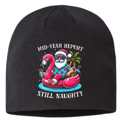 Mid Year Report Still Naughty Christmas In July Beach Summer Sustainable Beanie