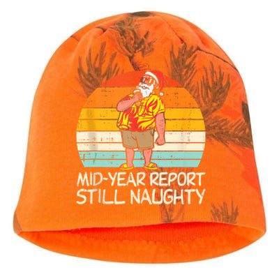 Mid Year Report Still Naughty Santa Summer Christmas In July Kati - Camo Knit Beanie