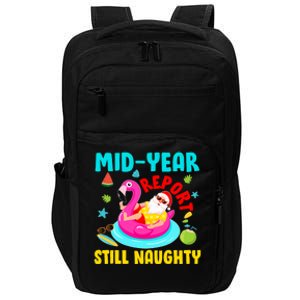 Mid Year Report Still Naughty Christmas In July Santa Impact Tech Backpack