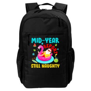 Mid Year Report Still Naughty Christmas In July Santa Daily Commute Backpack