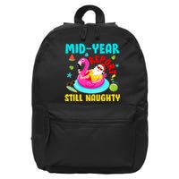 Mid Year Report Still Naughty Christmas In July Santa 16 in Basic Backpack