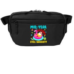 Mid Year Report Still Naughty Christmas In July Santa Crossbody Pack