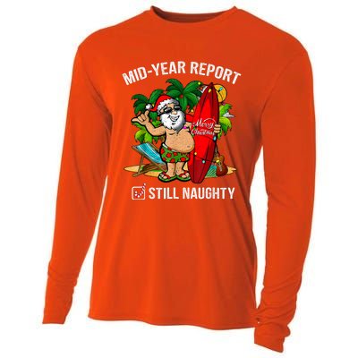 Mid Year Report Still Naughty Christmas In July Cooling Performance Long Sleeve Crew