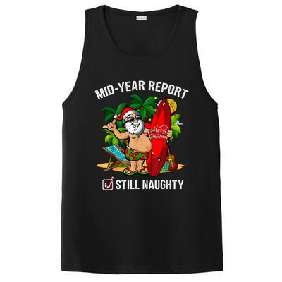 Mid Year Report Still Naughty Christmas In July PosiCharge Competitor Tank