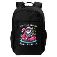 Mid Year Report Still Naughty Christmas In July Beach Summer Daily Commute Backpack