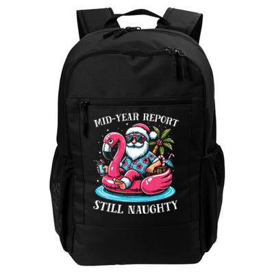 Mid Year Report Still Naughty Christmas In July Beach Summer Daily Commute Backpack