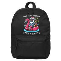 Mid Year Report Still Naughty Christmas In July Beach Summer 16 in Basic Backpack