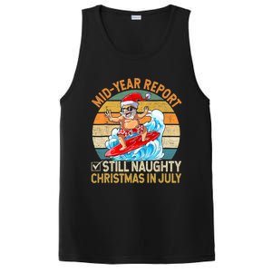 Mid Year Report Still Naughty Christmas In July Hello Summer PosiCharge Competitor Tank