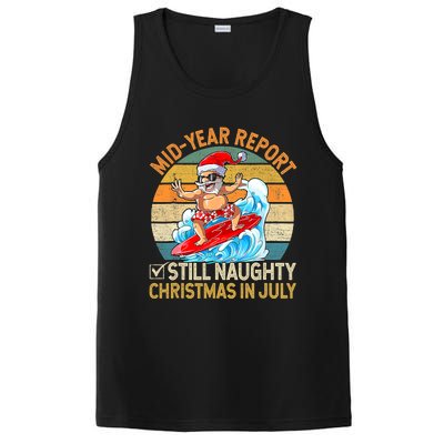 Mid Year Report Still Naughty Christmas In July Hello Summer PosiCharge Competitor Tank