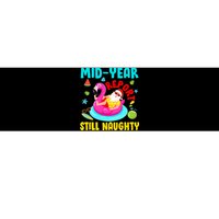 Mid Year Report Still Naughty Christmas In July Santa Bumper Sticker