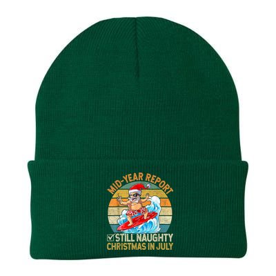 Mid Year Report Still Naughty Christmas In July Hello Summer Knit Cap Winter Beanie