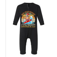 Mid Year Report Still Naughty Christmas In July Hello Summer Infant Fleece One Piece