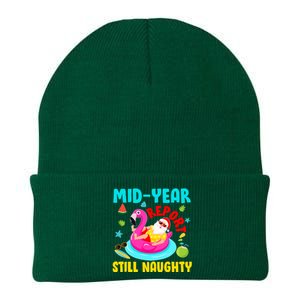 Mid Year Report Still Naughty Christmas In July Santa Knit Cap Winter Beanie