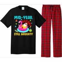 Mid Year Report Still Naughty Christmas In July Santa Pajama Set