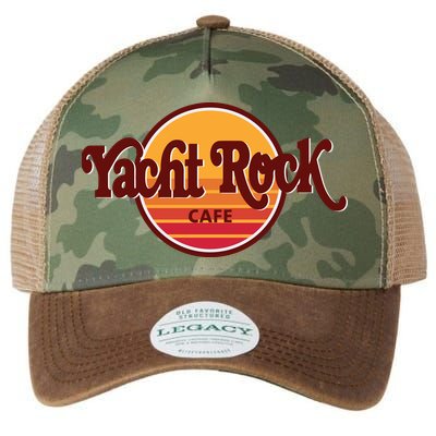 Middleclassfancy Yacht Rock Cafe Legacy Tie Dye Trucker Hat