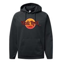 Middleclassfancy Yacht Rock Cafe Performance Fleece Hoodie