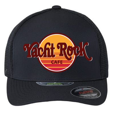 Middleclassfancy Yacht Rock Cafe Flexfit Unipanel Trucker Cap