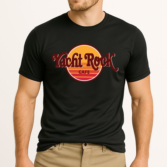 Middleclassfancy Yacht Rock Cafe Cooling Performance Crew T-Shirt