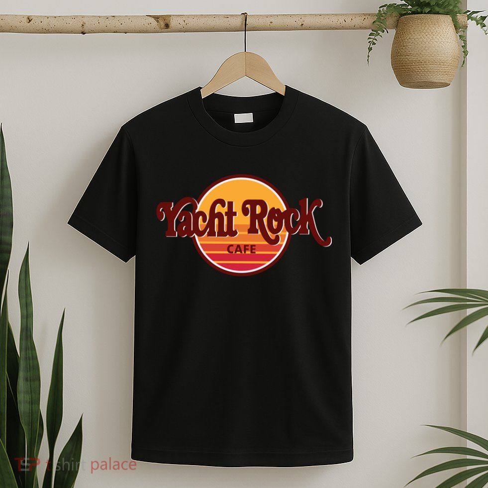 Middleclassfancy Yacht Rock Cafe T-Shirt