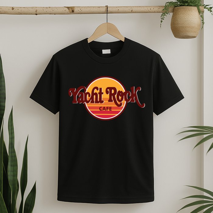 Middleclassfancy Yacht Rock Cafe T-Shirt