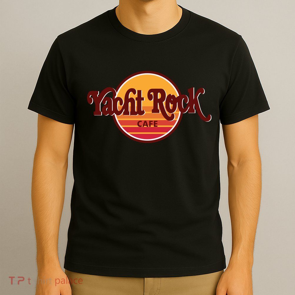 Middleclassfancy Yacht Rock Cafe T-Shirt