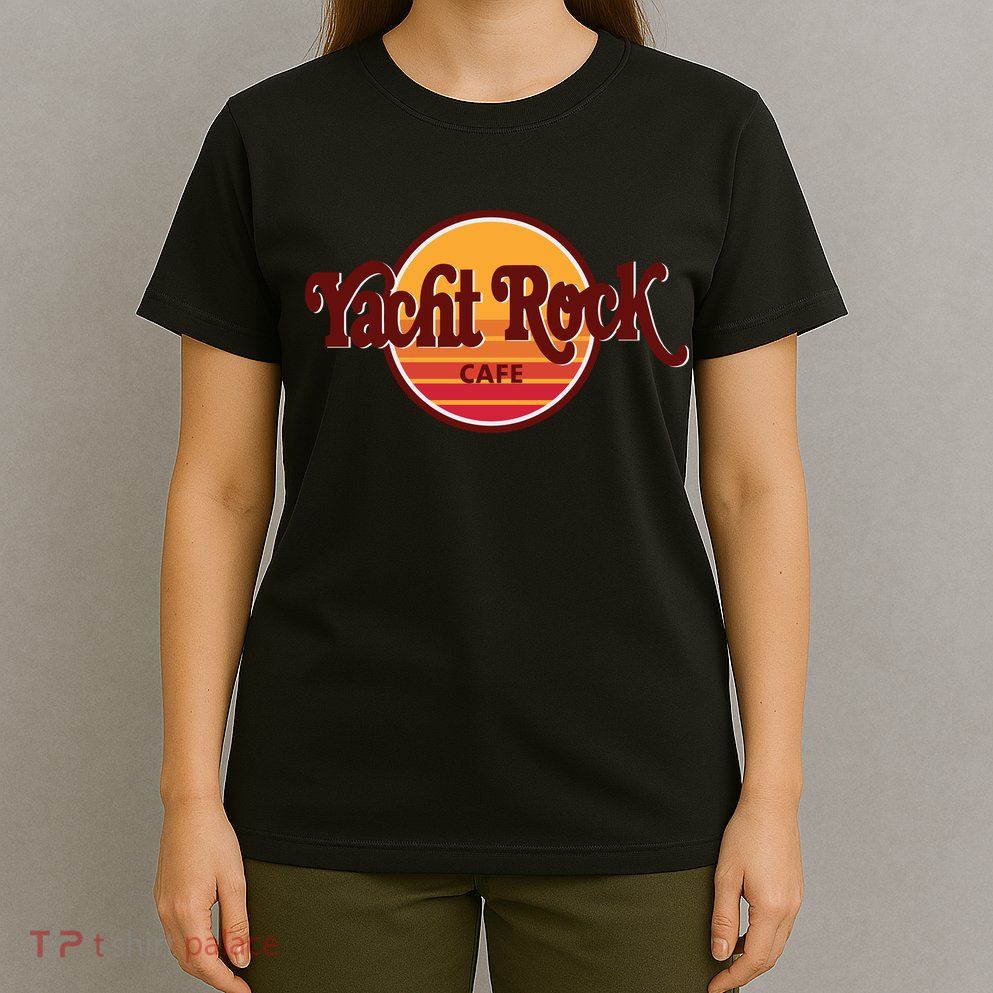 Middleclassfancy Yacht Rock Cafe T-Shirt