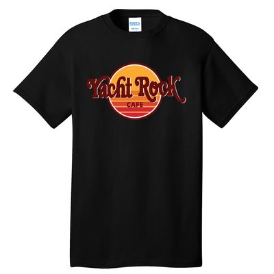 Middleclassfancy Yacht Rock Cafe Tall T-Shirt