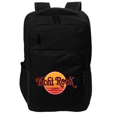Middleclassfancy Yacht Rock Cafe Impact Tech Backpack