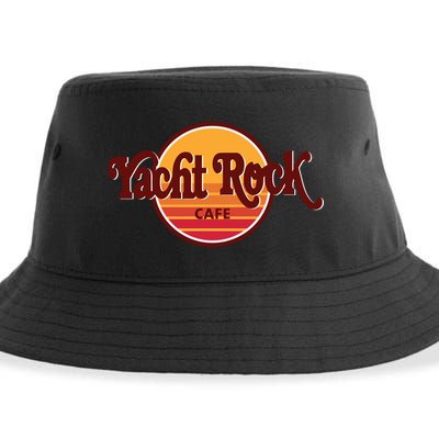 Middleclassfancy Yacht Rock Cafe Sustainable Bucket Hat