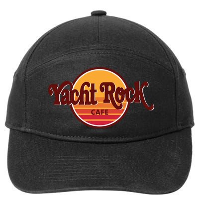 Middleclassfancy Yacht Rock Cafe 7-Panel Snapback Hat