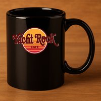 Middleclassfancy Yacht Rock Cafe 11oz C Handle Ceramic Mug
