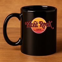Middleclassfancy Yacht Rock Cafe 11oz C Handle Ceramic Mug