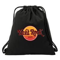 Middleclassfancy Yacht Rock Cafe Drawstring Bag