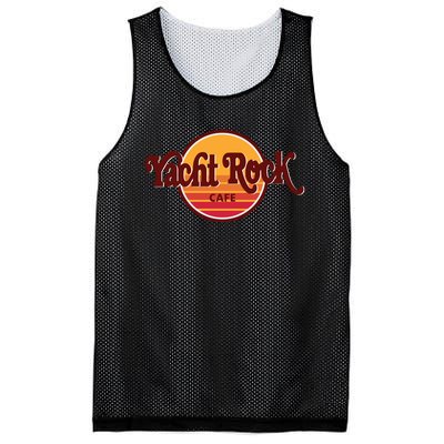 Middleclassfancy Yacht Rock Cafe Mesh Reversible Basketball Jersey Tank