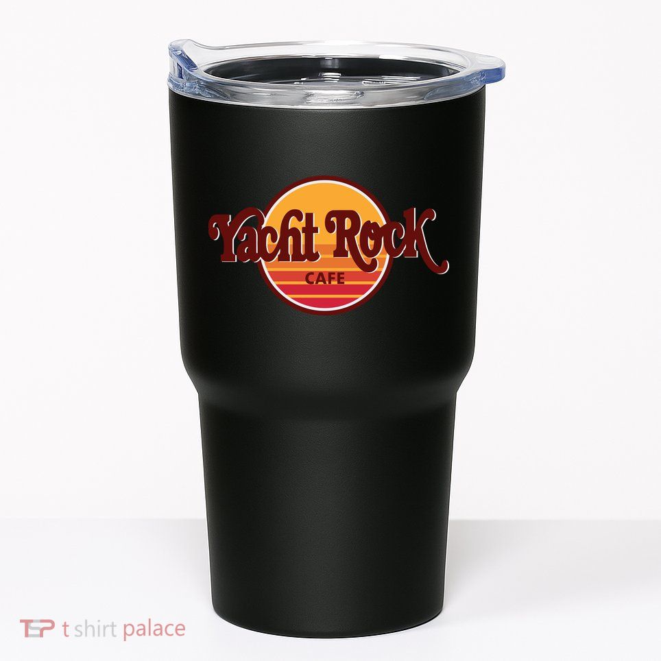 Middleclassfancy Yacht Rock Cafe Tumbler