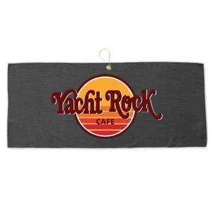 Middleclassfancy Yacht Rock Cafe Large Microfiber Waffle Golf Towel