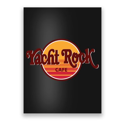 Middleclassfancy Yacht Rock Cafe Poster