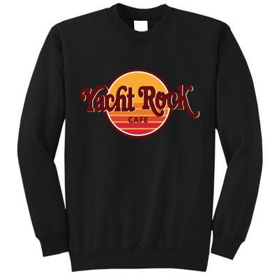 Middleclassfancy Yacht Rock Cafe Tall Sweatshirt