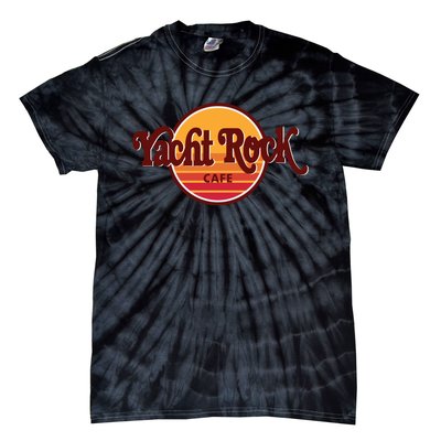 Middleclassfancy Yacht Rock Cafe Tie-Dye T-Shirt