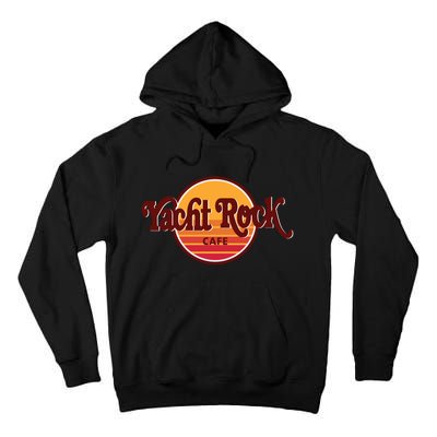 Middleclassfancy Yacht Rock Cafe Tall Hoodie