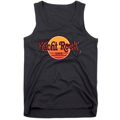 Middleclassfancy Yacht Rock Cafe Tank Top