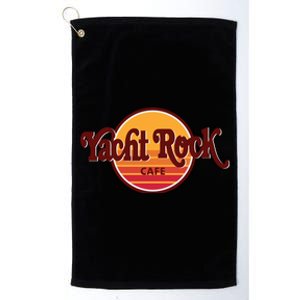 Middleclassfancy Yacht Rock Cafe Platinum Collection Golf Towel