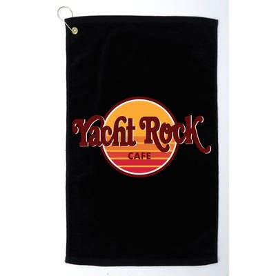 Middleclassfancy Yacht Rock Cafe Golf Towel