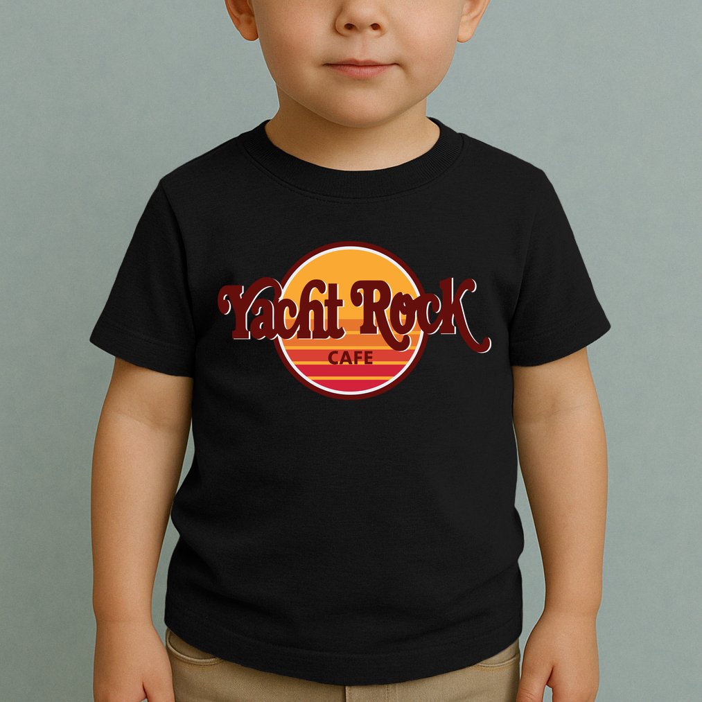 Middleclassfancy Yacht Rock Cafe Toddler T-Shirt