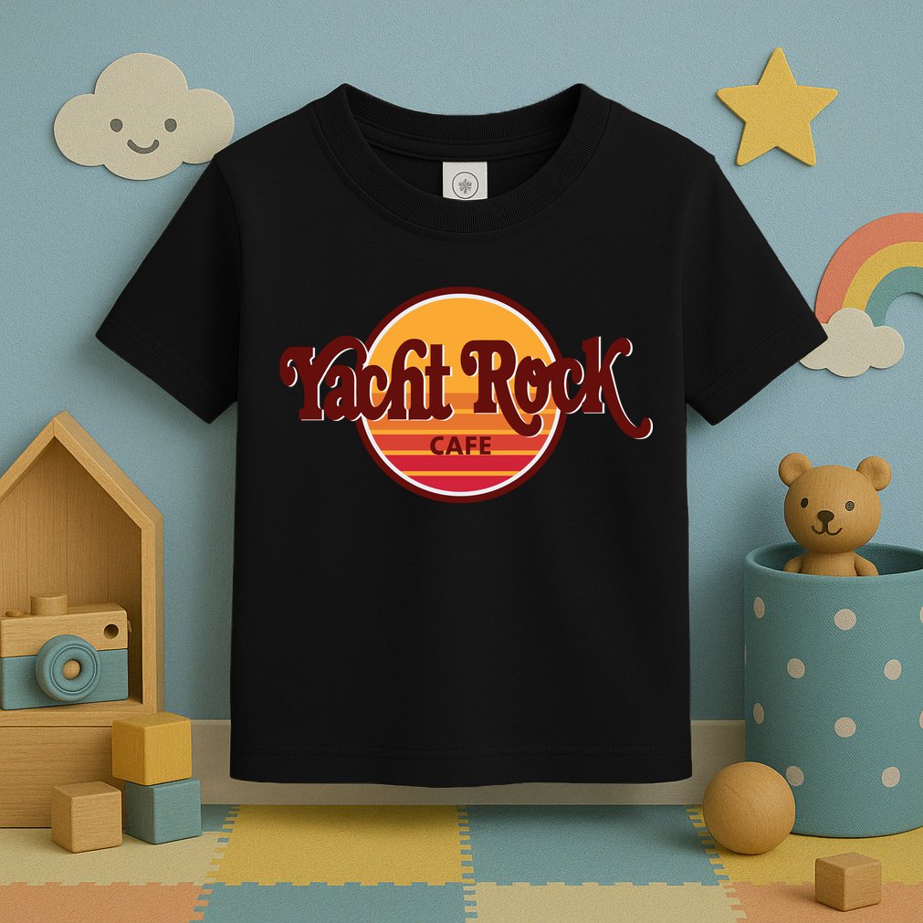 Middleclassfancy Yacht Rock Cafe Toddler T-Shirt